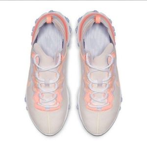 Nike React Element 55  Pink & Tan